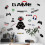 Vacuum Cleaner - Broom Game Player Αυτοκόλλητα τοίχου Video Game Player with Controlle 5