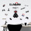 Vacuum Cleaner - Broom Game Player Αυτοκόλλητα τοίχου Video Game Player with Controlle 3