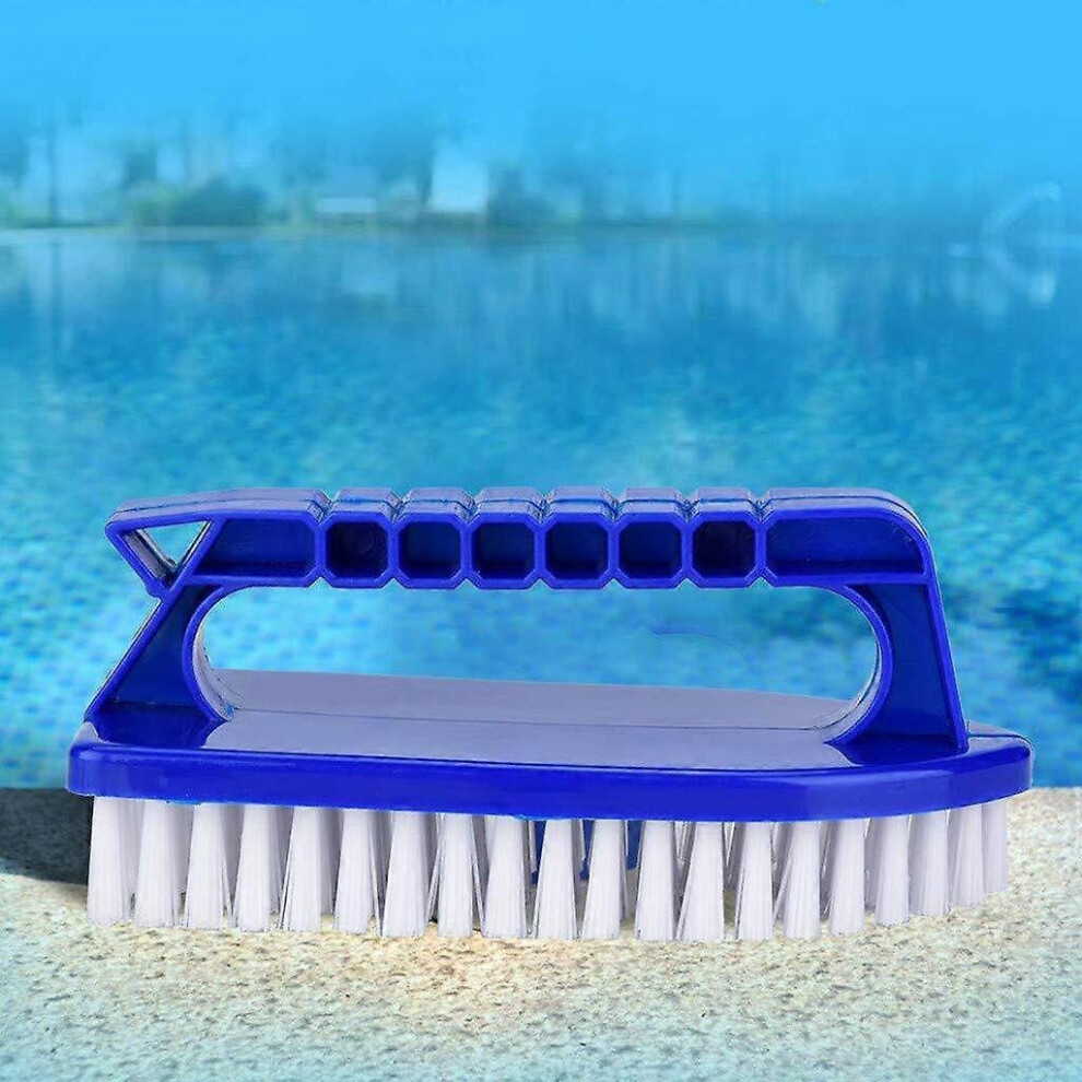 Aspirateur - Balai Brosse de piscine en plastique Brosse de fond de piscine Brosse de nettoyage de piscine