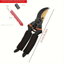 Pyleas R Imported Alloy Tool Tip – Moderne, langlebige und universelle Gartenschere mit originalen Stahlklingen