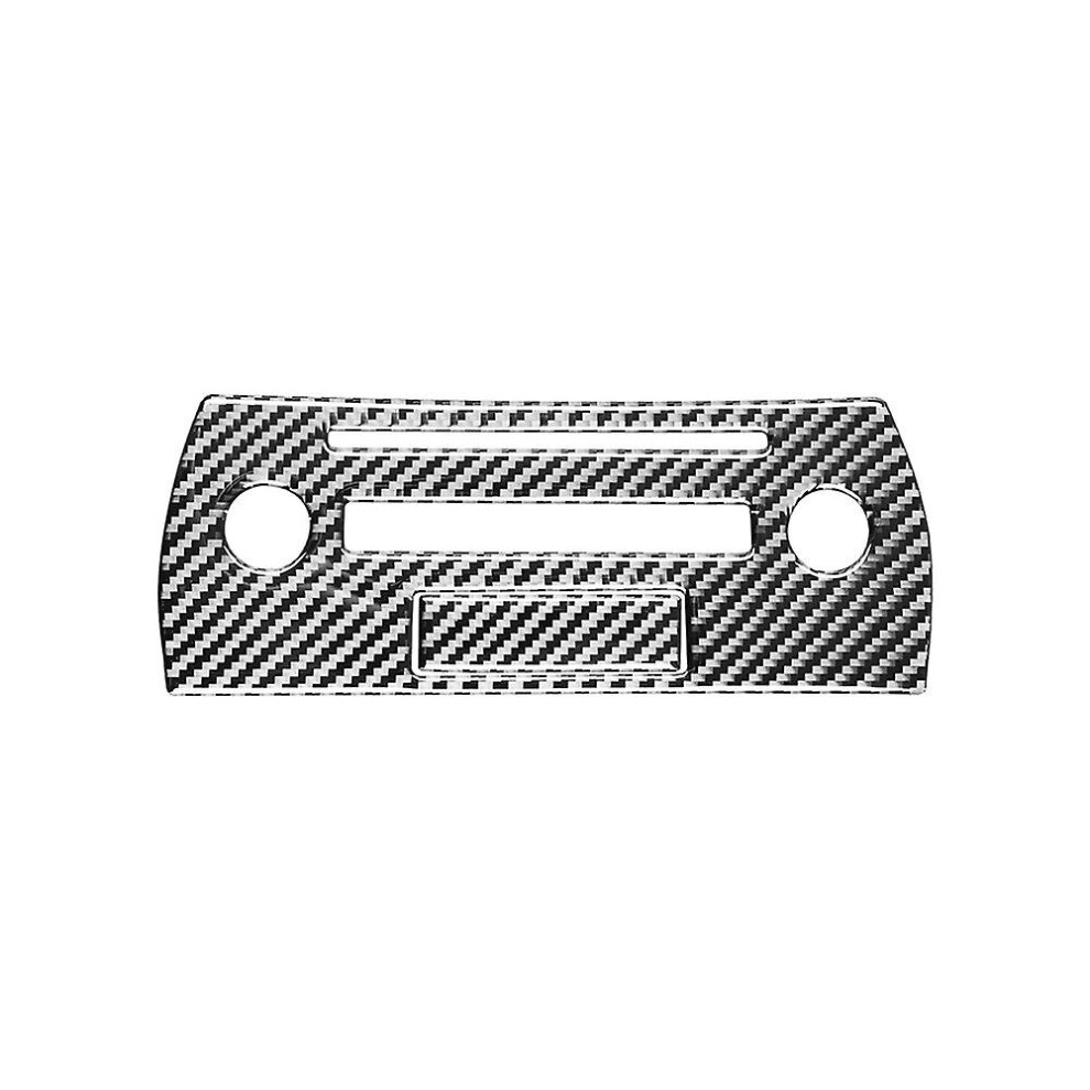 Autocollant pour panneau de commande CD, accessoires intérieurs en fibre de carbone pour NX 200 300H