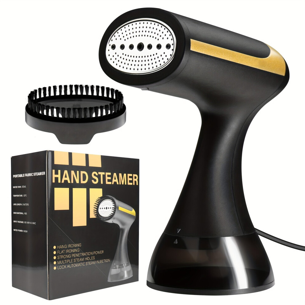Fer à vapeur portatif haute puissance 1500 W, capacité de 283 g (10,14 oz) - Chauffage rapide, défroisseur