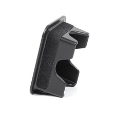 Lot de 2 garnitures de protection de coffre arrière en ABS noir pour Ram 1500 2018, 2019, 2020 et 2021
