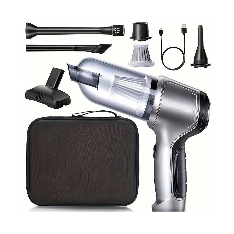 Aspirateur sans fil multifonction pour voiture, puissant, à main, puissant et puissant
