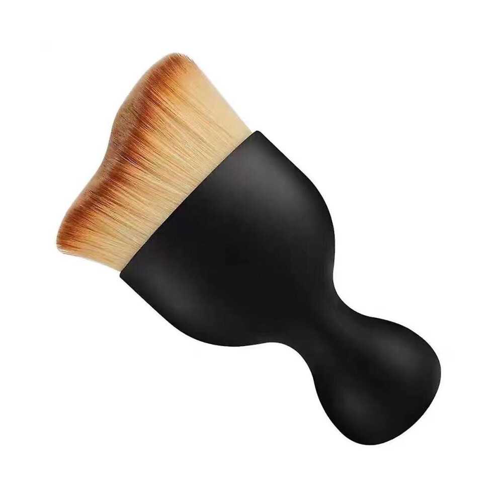 Lot de 5 brosses souples pour le nettoyage des grilles d'aération de voiture, outil de nettoyage intérieur,
