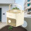 Ice Maker with Storage Box, Φορητό, Self-Serve Refrigerator Storage, Kitchen Tool Set, Push Mechanism, 1