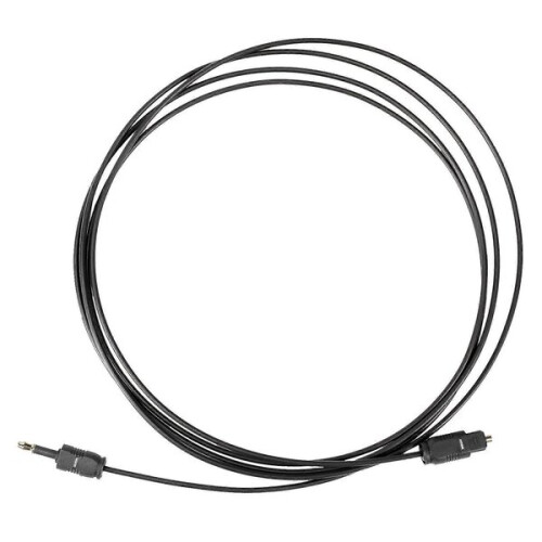 2M Mini 3,5 Mm Plug Digital Optical Audio Cable Spdif Optical Fiber Line 1