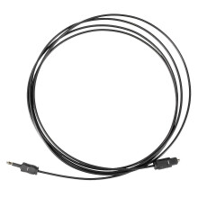 2M Mini 3,5 mm Stecker Digital Optical Audio Kabel SPDIF Glasfaserleitung