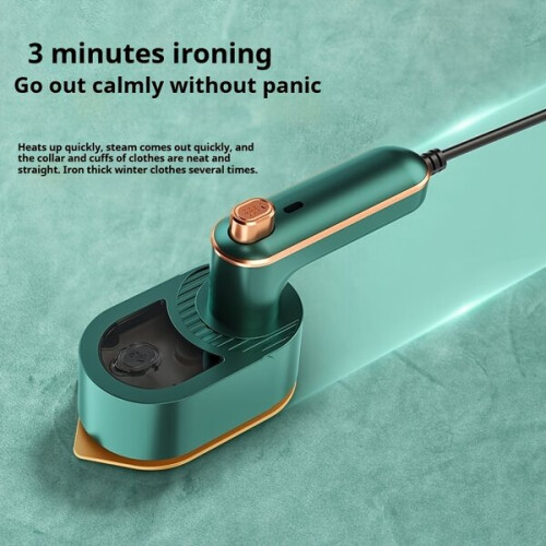 Steam Iron Mini Ηλεκτρικό Σίδερο χειρός, Φορητό μηχάνημα σιδερώμ 2