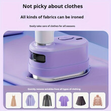 Steam Iron Portable Steam Iron - Compact Travel Mini Iron για ρούχα και πουκάμισα