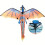 Giant 3D Pterosaur Kite with Spiral Tair - Ανθεκτικό πολυεστέρα και υαλοβάμβακ 5