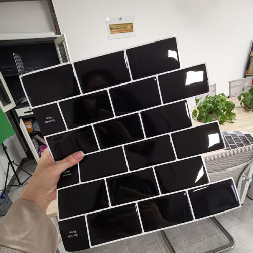 Premium 3D πάνελ τοίχου - DIY Αυτοκόλλητα Αυτοκόλλητα τοίχ 1