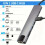 Διανομέας Usb-C 8 σε 1 Vszapower με έξοδο 4K Hdtv, γρήγορη φόρτιση 5