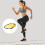 Agility And Speed Training Ladder Set - 12/8 Rungs για ποδόσφαιρο, ράγκμπ 3
