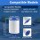 2 Pack, 6Ch-940 Spa Filter Αντικαθιστά Pww50P3 (1 1/2 ίντσας χονδροειδε 5