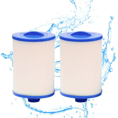 2 Pack, 6Ch-940 Spa Filter Αντικαθιστά Pww50P3 (1 1/2 ίντσας χονδροειδε 1