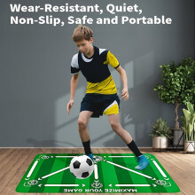 [1 Fußball-Trainingsgeräte-Set] Unisex-Fußball-Trainingsgeräte-Set für Erwachsene, langlebige, leise,