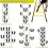 Σετ 41 τμχ Agility Ladder, ρυθμιζόμενος εξοπλισμός προπόνη 5