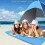 1Pc φορητή σκηνή παραλίας για 2-3 άτομα - Upf 50+ Uv Protection, Ελα 3