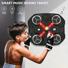 Smart-Boxziel für Kinder, interaktives Sportgerät für Geschwindigkeit und Rhythmus, Training der sensorischen