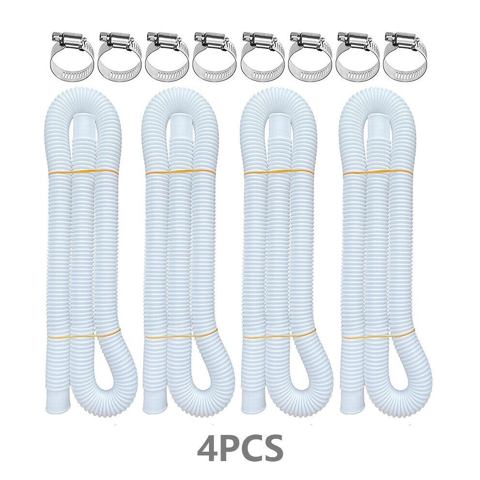 Tuyau de piscine pour piscines hors sol 3,17 x 149,86 cm compatible avec les pompes de filtration de