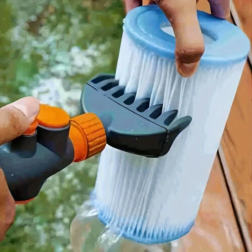 1 τεμ. Το Premium Pool Spa Filter Cartridge Cleaner Αφαιρεί τη βρωμιά από τ