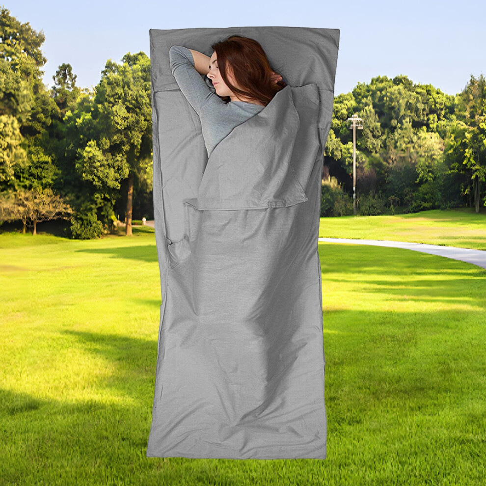 1 sac de couchage ultraléger pour homme et femme, sac de couchage d'extérieur portable