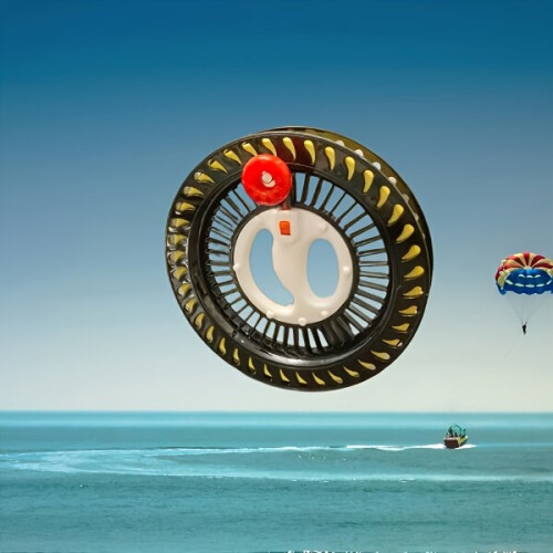 Καρούλι Kite Line υψηλής απόδοσης με κλειδαριά και λαβή - Περιλαμβάνο 1