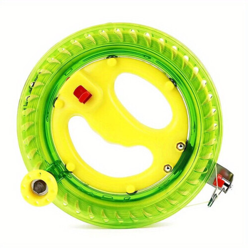Kite Reel Winder Fire Wheel Strings Flying Handle Tool Swisted String Εξωτερική στρογγυλ 2
