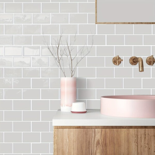 10 τμχ Dewoo Grey Peel and Stick Πλακάκια τοίχου, 30,48X30,48 cm Αυτοκόλλητ 2