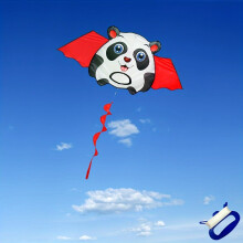 1 PC Cute Cartoon Animal Kite With 30M Line Outdoor Beach Park Amusement Supplies
