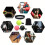 Head Mounted Boxing Reflex & Speed Training Ball - Ιδανικό για αρχάρι 5