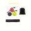 Head Mounted Boxing Reflex & Speed Training Ball - Ιδανικό για αρχάρι 1