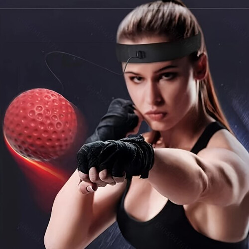 Σετ κεφαλής Boxing Reaction Ball Headgear για προπόνηση και γυμναστι 2