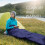 Υπνόσακος Ultralight Navy Blue - Αδιάβροχος εξοπλισμός κάμπι 3