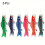 Ιαπωνικός κυπρίνος Flag Stream Koinobori Windsock Wind Koi Fish Flag Sailfish K 2