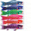 Ιαπωνικός κυπρίνος Flag Stream Koinobori Windsock Wind Koi Fish Flag Sailfish K 4