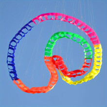 1 Pc Snake Kite Spinning Line Laundry Μαλακός φουσκωτός χαρταετός για υπαίθ