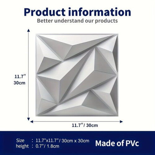 10 τεμ. 3D αυτοκόλλητα τοίχου από τούβλα, Easy Stickers And Peel Off Wallpap 2