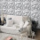 10 τεμ. 3D αυτοκόλλητα τοίχου από τούβλα, Easy Stickers And Peel Off Wallpap 4