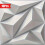10 τεμ. 3D αυτοκόλλητα τοίχου από τούβλα, Easy Stickers And Peel Off Wallpap 5