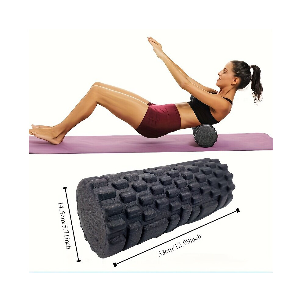 Foam Roller syväkudoshierontaan: High Density Eva Foam Roller jooga-, pilates- ja kuntosaliharjoituksiin