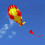 Giant Soft Dolphin Kite - Εύκολο πέταγμα, ανθεκτικός πολυεστέρας 5