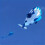 Giant Soft Dolphin Kite - Εύκολο πέταγμα, ανθεκτικός πολυεστέρας 4