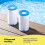 2er-Pack, passend für Typ A oder C, kompatibel mit Intex 29000E/59900E Easy Set Poolfilter Summer Vacation 3