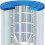 2er-Pack, passend für Typ A oder C, kompatibel mit Intex 29000E/59900E Easy Set Poolfilter Summer Vacation 4