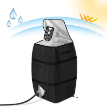 Cubierta aislante impermeable de primera calidad para bomba de piscinas elevadas: duradera, ajustable