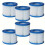 6Pcs 1 Set, Für Filter Pool Filter Spa Filter Für Spa Filter Pool Filtersvi Pool Filter System 4