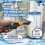 1 τεμ. Το Premium Pool Filter Cartridge Cleaner Αφαιρεί τη βρωμιά από τα φίλτ 4