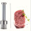 1 τεμ. Σετ εργαλείων Meat Tenderizer με βελόνα και βούρτσα καθαρισμ 2